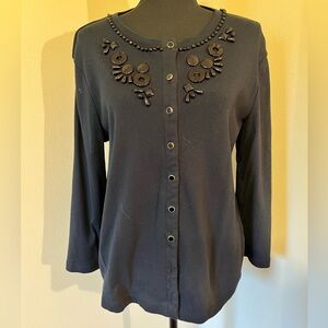 Elementz Beaded Sweater